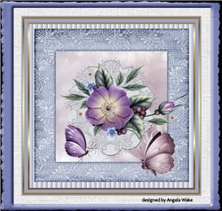 Purple flower