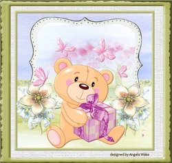 teddy bears gift 7x7