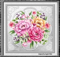 Peoni rose