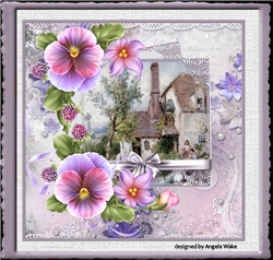 Pansy 7x7 