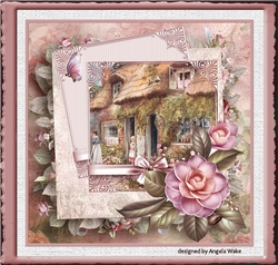 Camelia and cottage