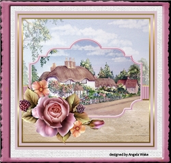 Cottage rose
