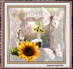 Sunflower 7x7