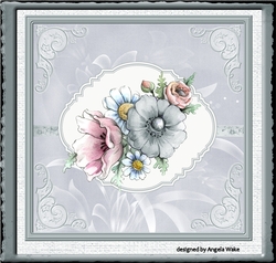 Mixed flowers