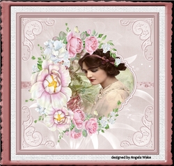 Vintage lady
