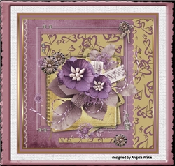 Vintage violets