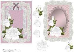 Rose and Lace Toppers