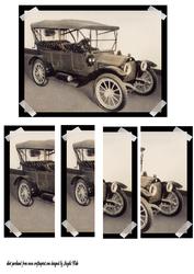 Old Tired Car