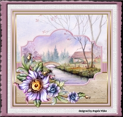 Bridge over the river