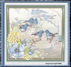 the blue birds family