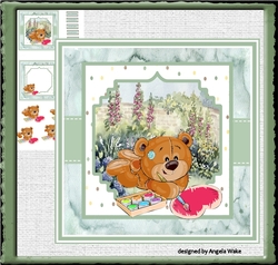 teddybear artist