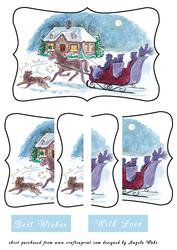 Seigh Ride Home Christmas Eve