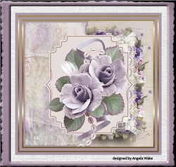 Lilac rose