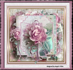 Pink rose
