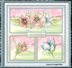 Pastels flowers