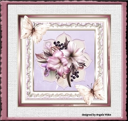 Purple lily