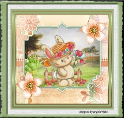 Bonnet bunny