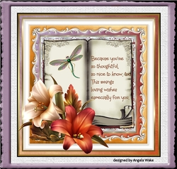 Fall liles book theme