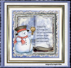 The little snowman