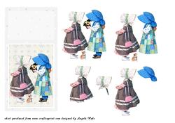 Sunbonnet Friends