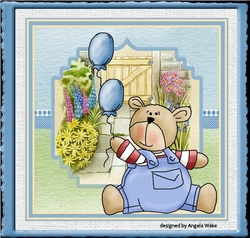 Balloon bear