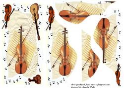 Music and More Music on a Fiddle
