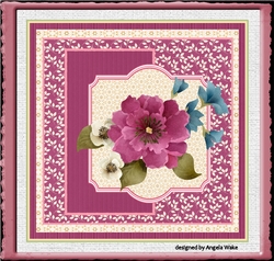 The vintage flower