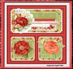 Poppy garden