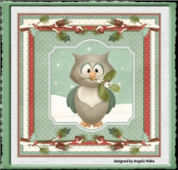 Christmas owl