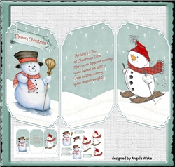 Snowman fun