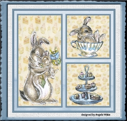 Rabbit birthday party