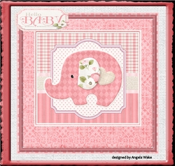 Baby girl elephant