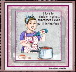 Cooking with wine