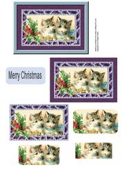 Christmas Kittens