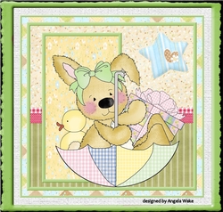 Teddy bear shower