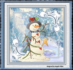 Snowman starlight
