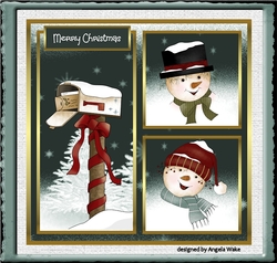Happy Snowmen