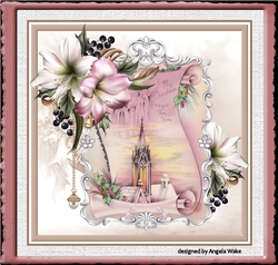 The church steeple