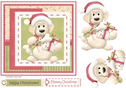 Puppy greeetings