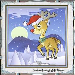 Rudolf reindeer