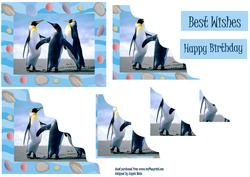 Happy Penquins Together