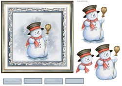 Snowman Sweep