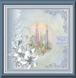Christmas candles