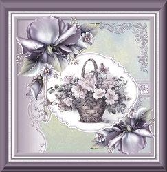Basket of flowers
