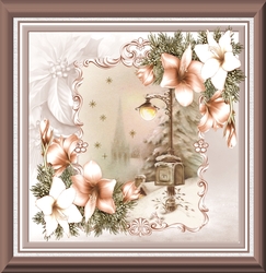 Vintage lamplight