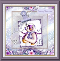 Dancing penguin