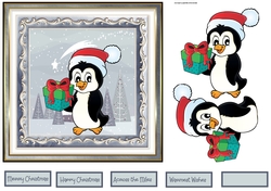 Penguins present
