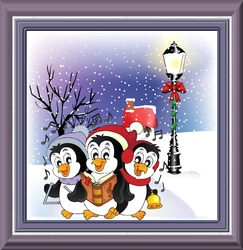 Singing penguins