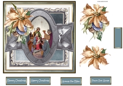 Three kings nativity