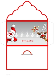 Santa and Rudolf